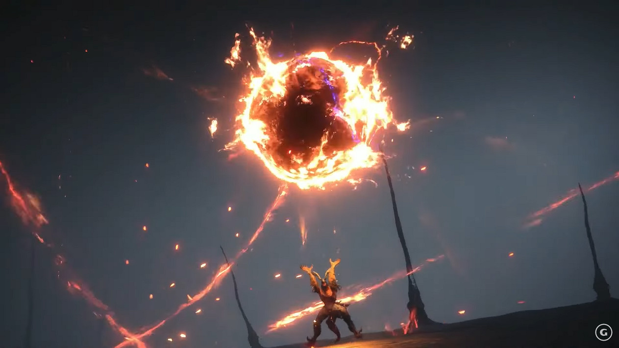 《最終幻想16》20分鐘實機預告！戰鬥爽快 畫面炸裂