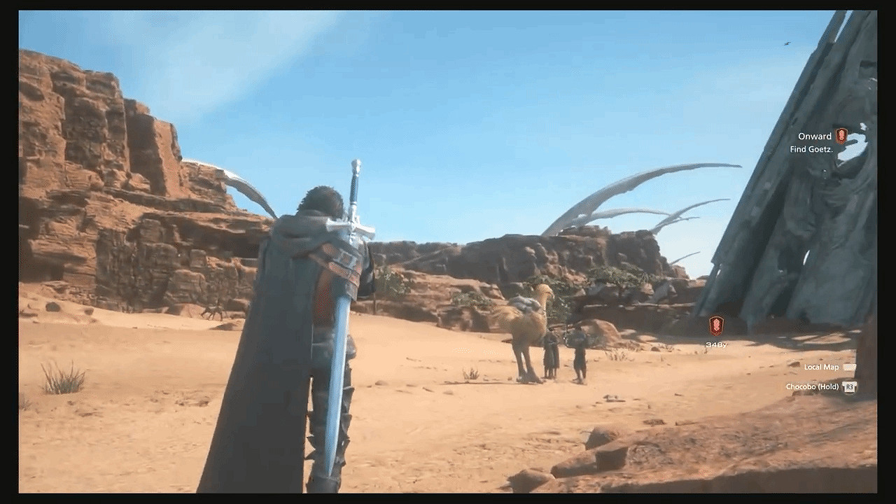 吉田直樹親自展示《最終幻想16》：詳細介紹性能模式！