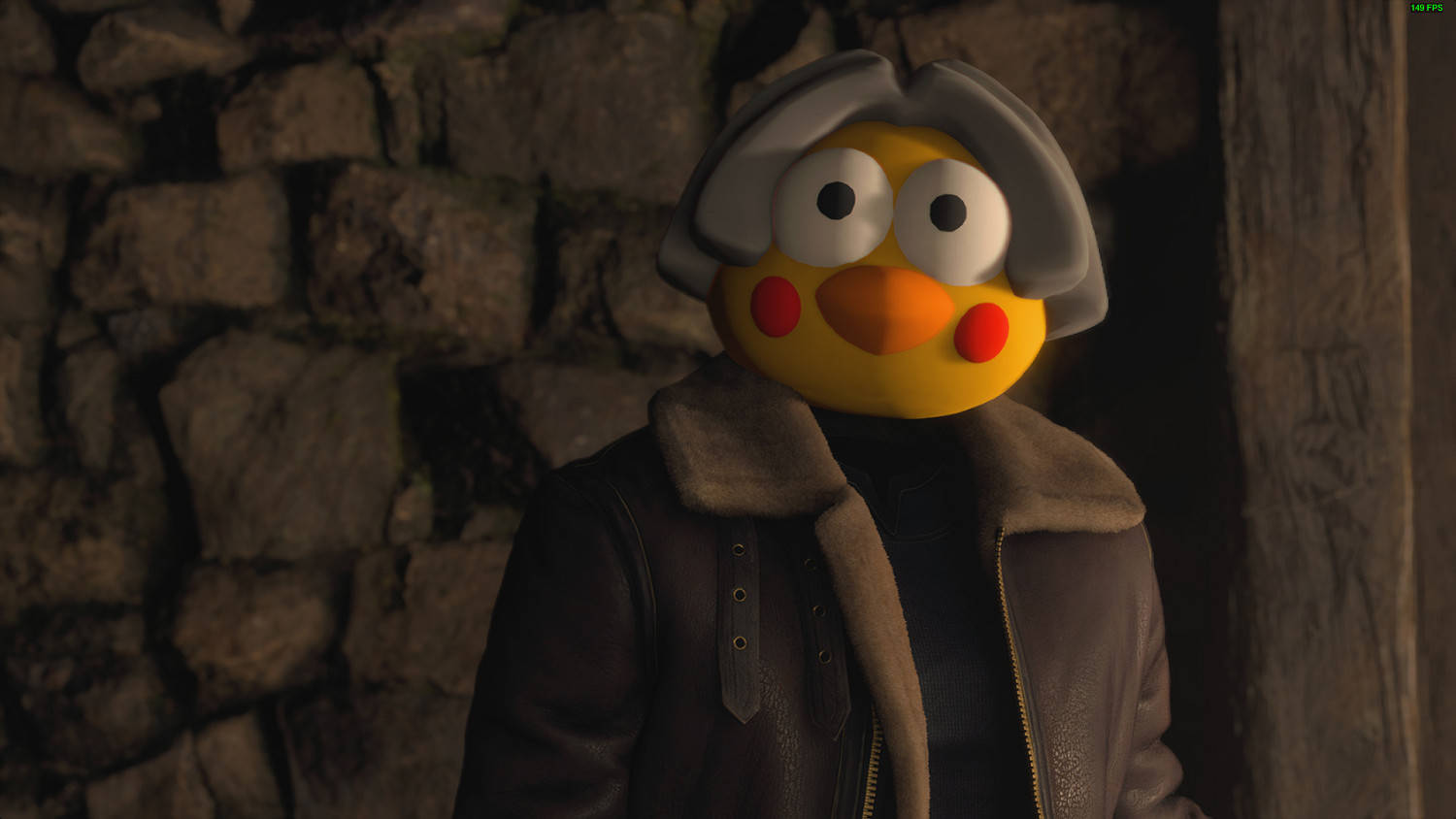 中分造型好眼熟！《惡靈古堡4：重製版》“小黑子”Mod