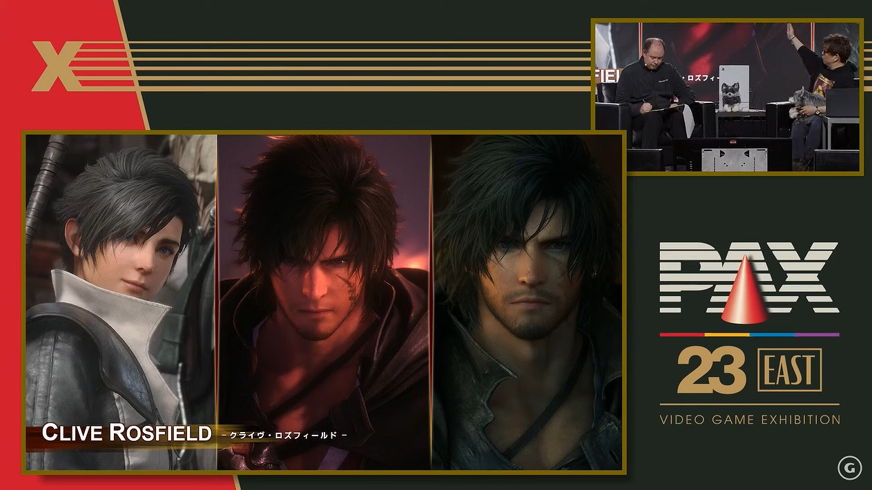 《最終幻想16》20分鐘實機預告！戰鬥爽快 畫面炸裂