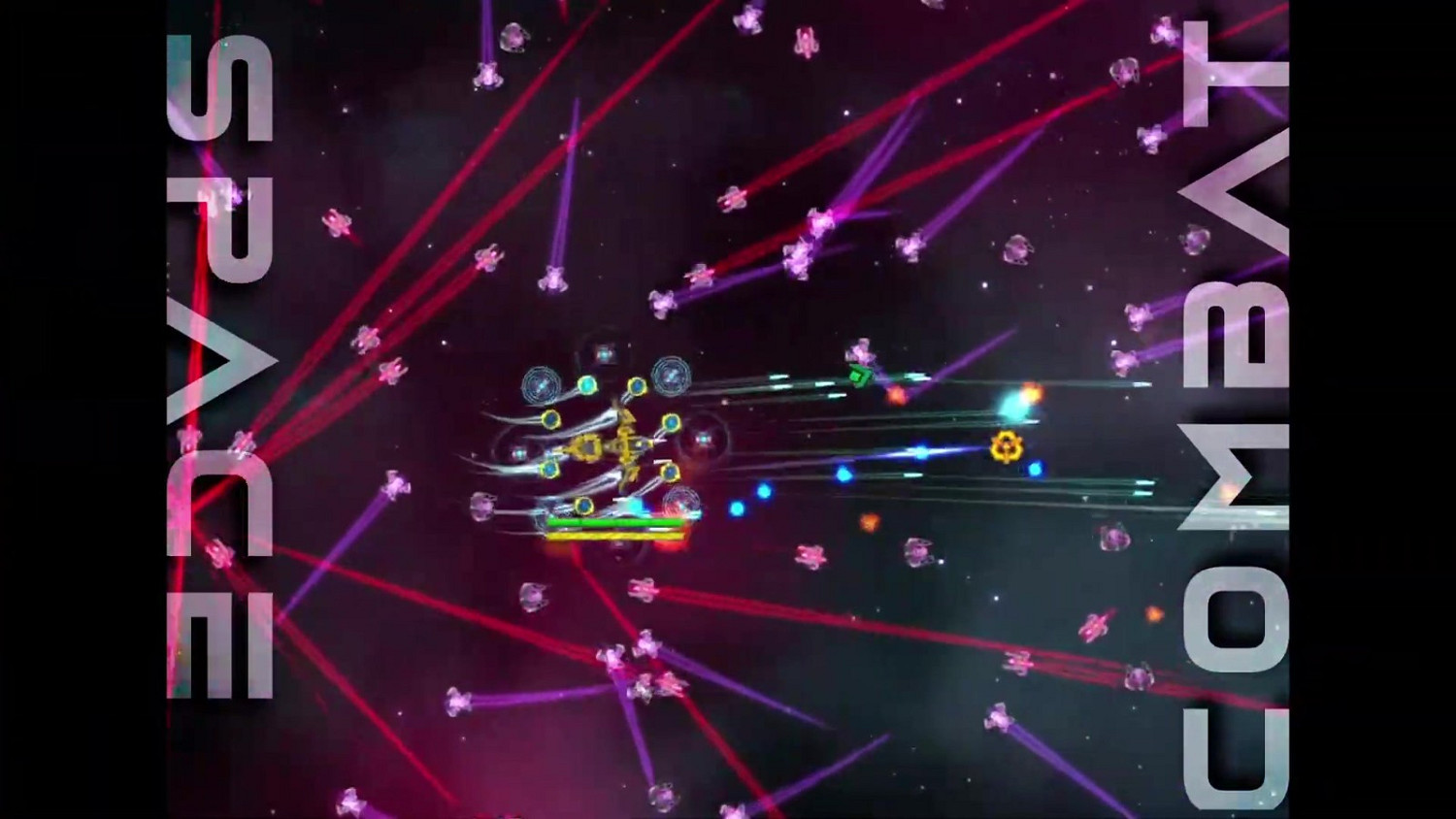 太空射擊遊戲《PhaigeX:超時空倖存者》面向PC公布