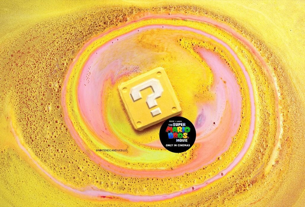 電影未發周邊先行!《馬裡奧》電影推出聯名化妝品套裝 電影未發周邊先行!《馬裡奧》電影推出聯名化妝品套裝