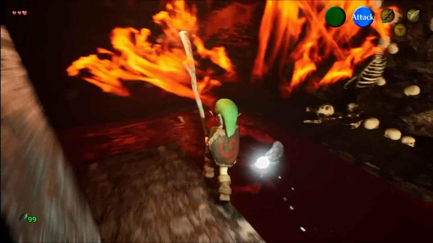 粉絲虛幻引擎5.2重製《塞爾達傳說:時之笛》18分鐘展示 粉絲虛幻引擎5.2重製《塞爾達傳說:時之笛》18分鐘展示