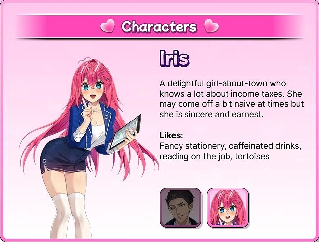 模擬戀愛報稅遊戲《Tax Heaven 3000》遭Steam下架 模擬戀愛報稅遊戲《Tax Heaven 3000》遭Steam下架