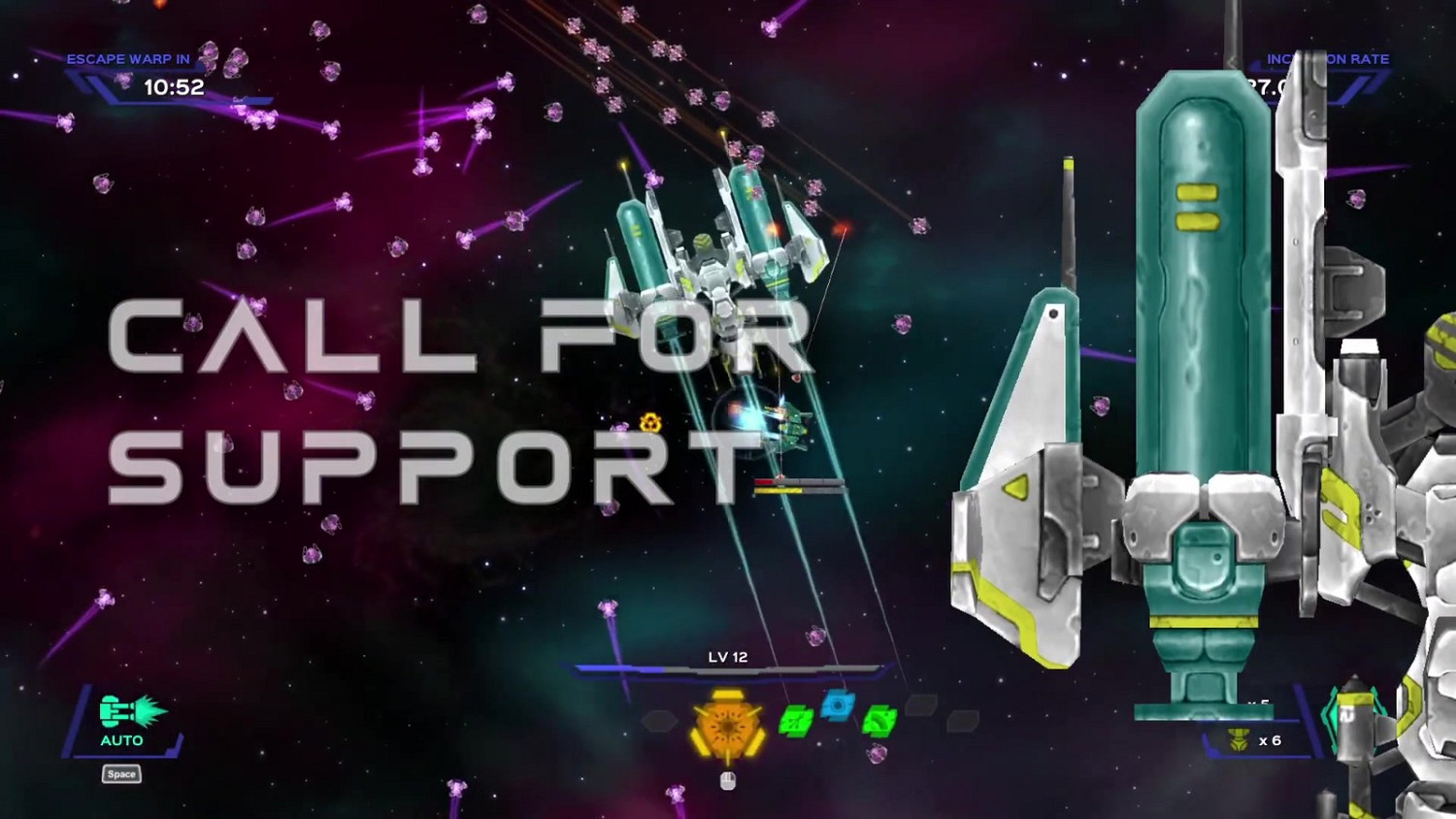 太空射擊遊戲《PhaigeX:超時空倖存者》面向PC公布