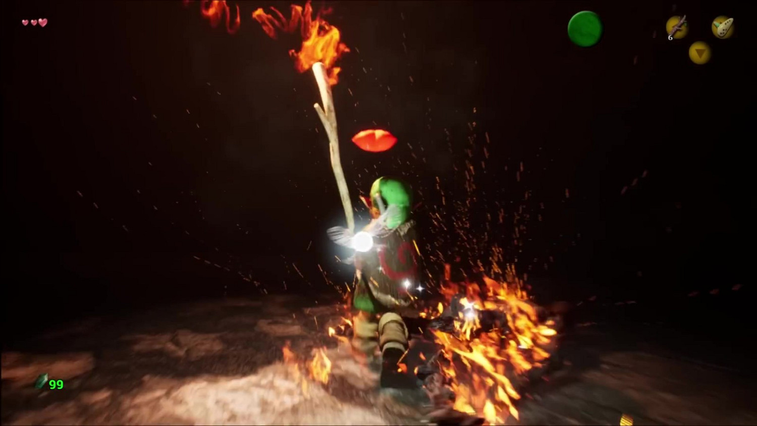 《薩爾達傳說：時之笛》虛幻5.2粉絲重製版展示