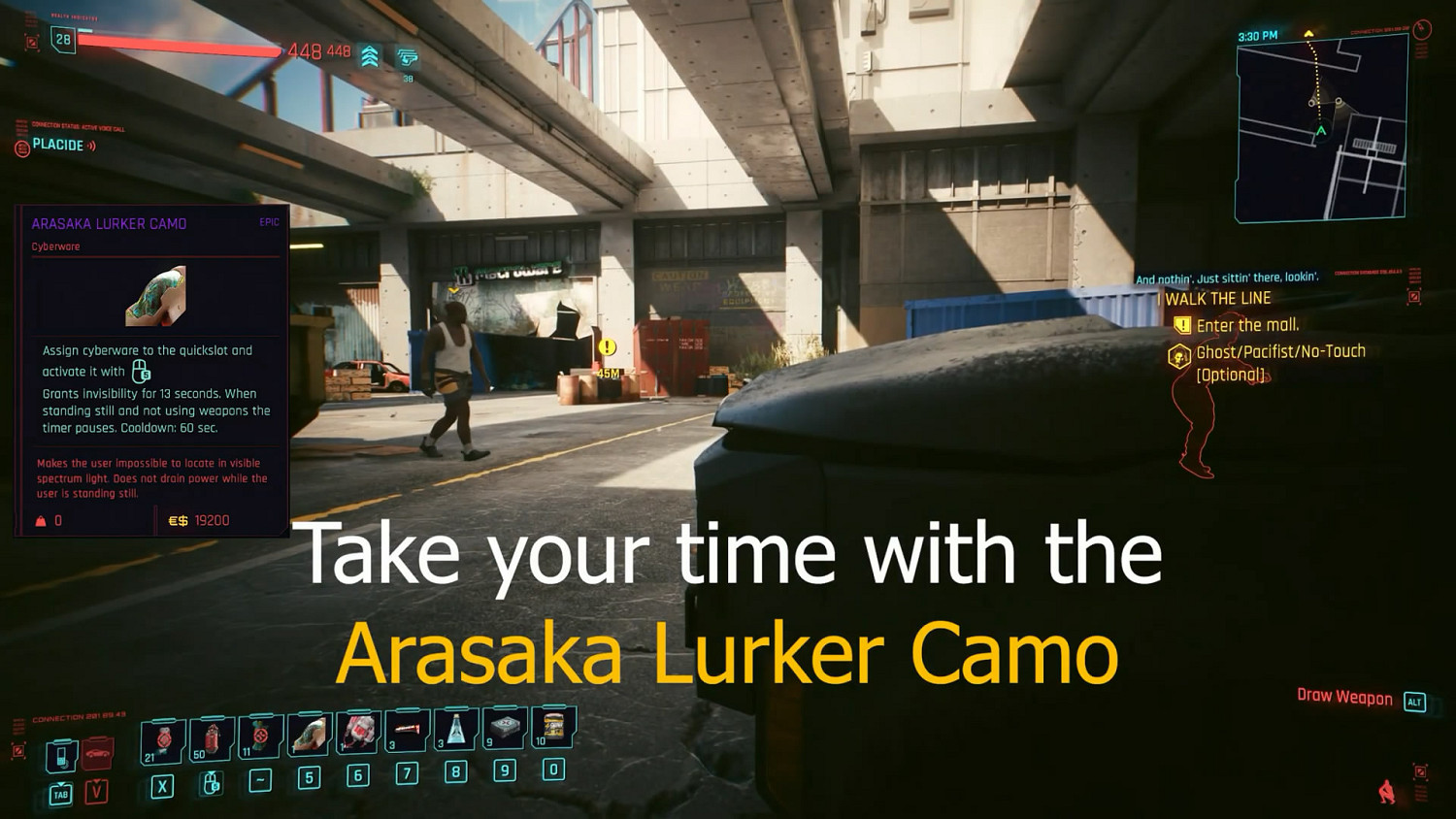 《電馭叛客2077》“潛行”MOD發布:包含全新技能樹 《電馭叛客2077》“潛行”MOD發布:包含全新技能樹