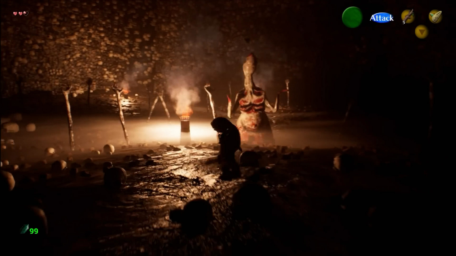 粉絲虛幻引擎5.2重製《塞爾達傳說:時之笛》18分鐘展示 粉絲虛幻引擎5.2重製《塞爾達傳說:時之笛》18分鐘展示