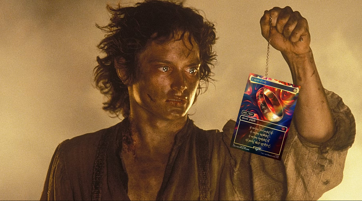 土豪玩家出價5萬美元要將魔法風雲會唯一魔戒卡牌扔進火山