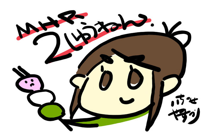 《魔物獵人：崛起》發售兩周年 卡普空發布姐妹花賀圖