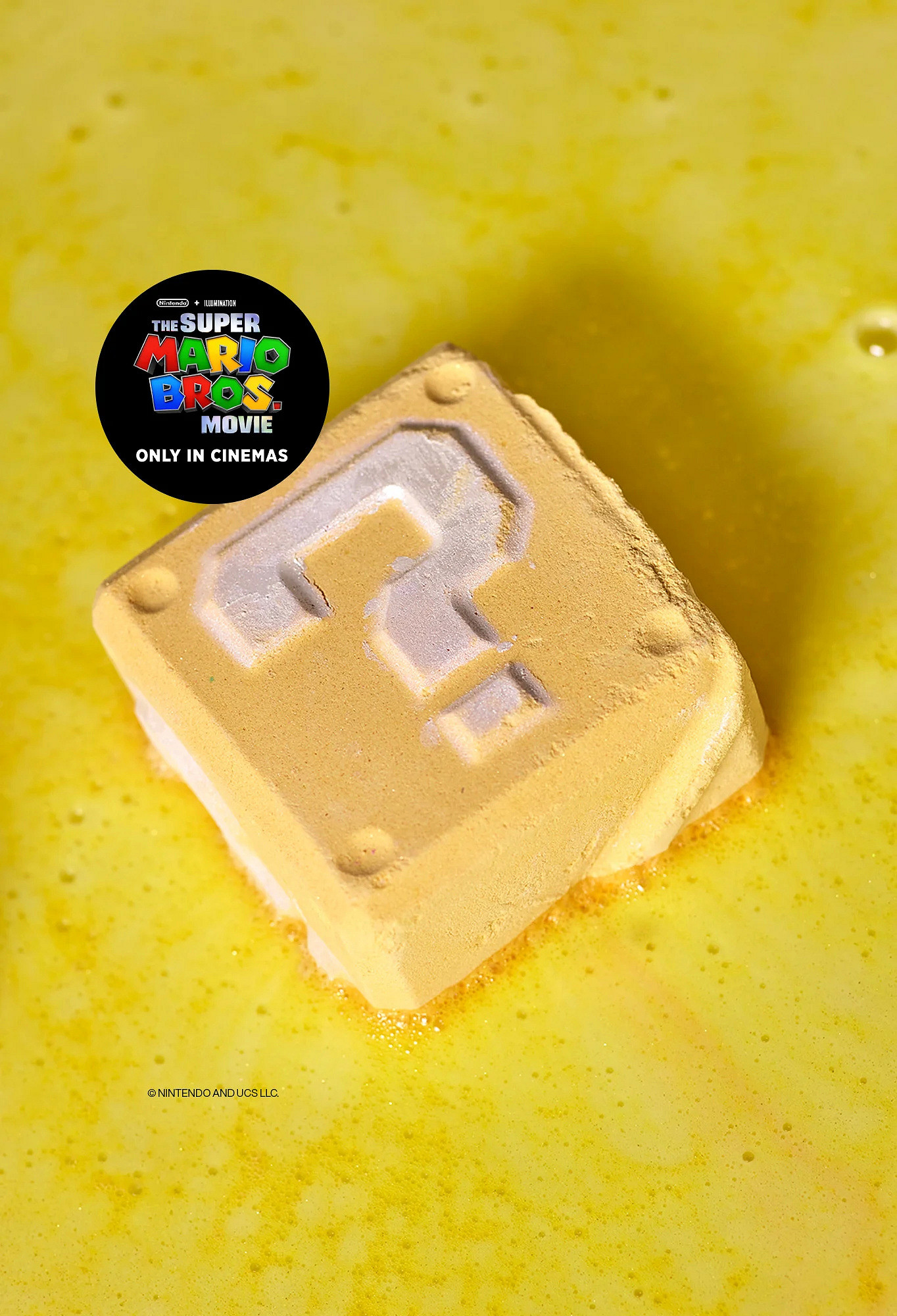 電影未發周邊先行!《馬裡奧》電影推出聯名化妝品套裝 電影未發周邊先行!《馬裡奧》電影推出聯名化妝品套裝