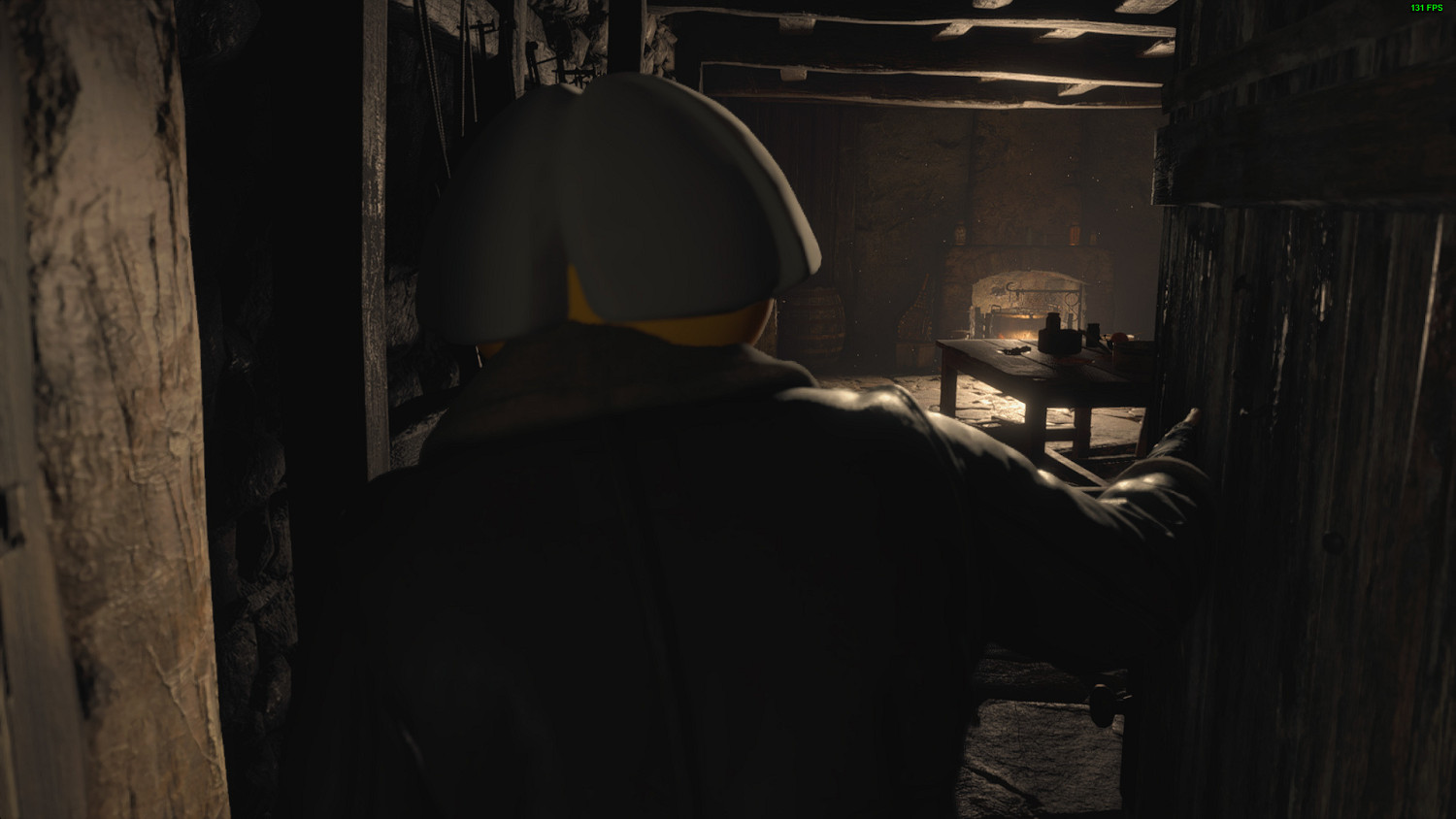 中分造型好眼熟！《惡靈古堡4：重製版》“小黑子”Mod