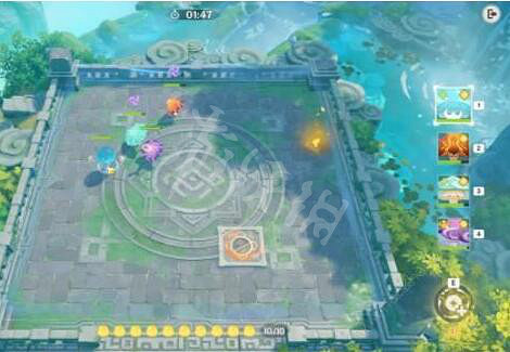 《原神》靈蕈棋陣第四天怎麽過？靈蕈棋陣第四天打法介紹