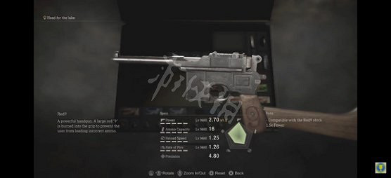 《惡靈古堡4重製版》手槍好用嗎？各手槍強度分析