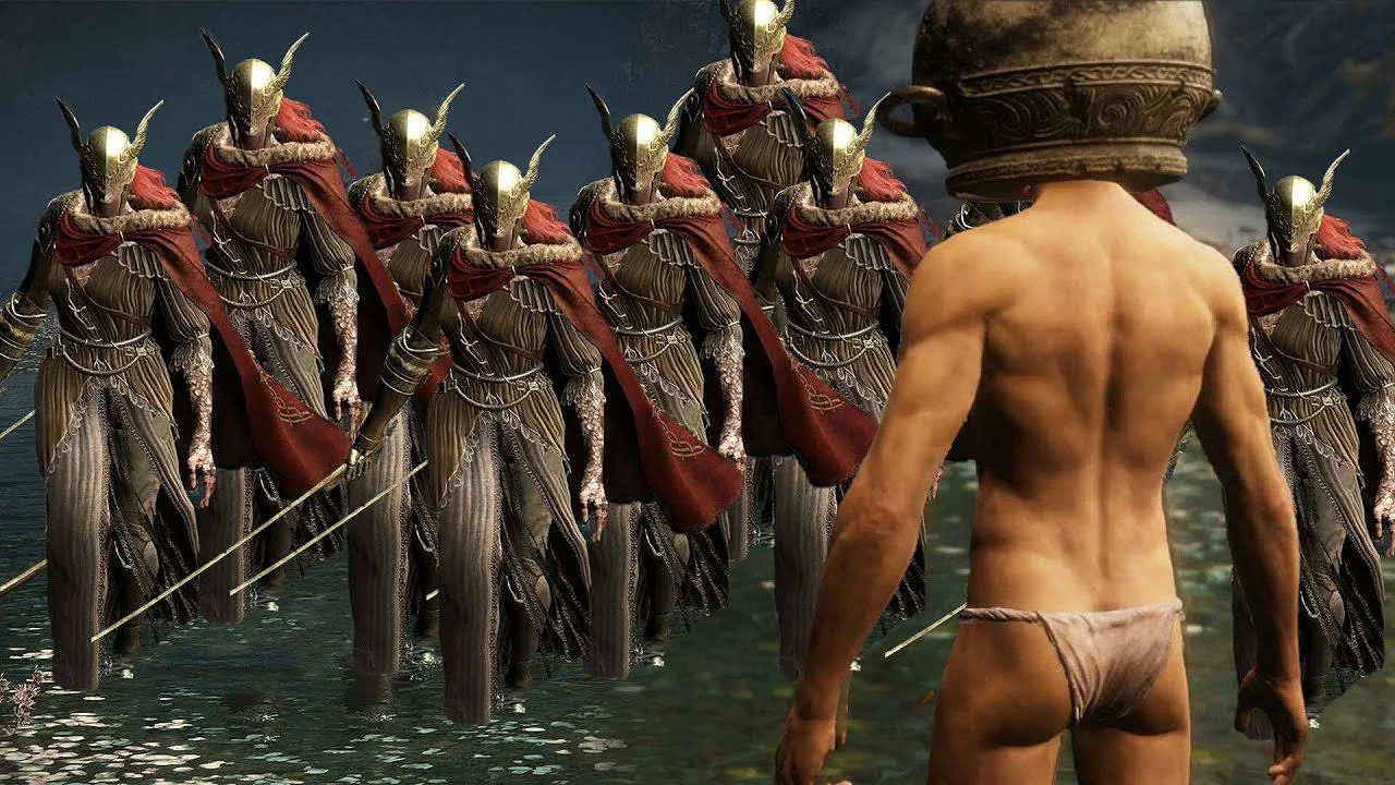 你不要過來啊！！《艾爾登法環》第一人稱Mod推出