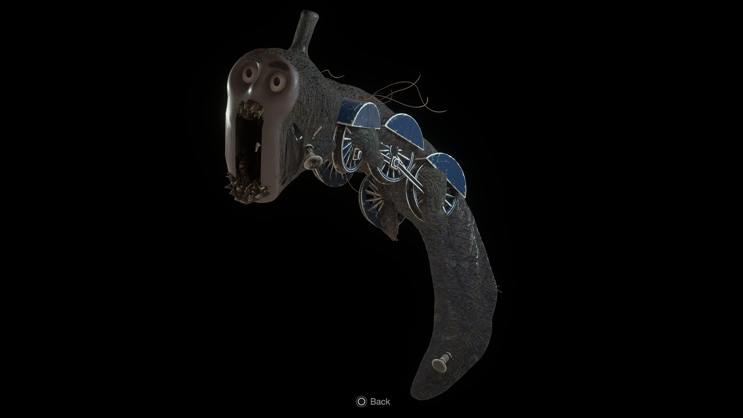 該來的終究會來《惡靈古堡4重製版》湯瑪士小火車Mod