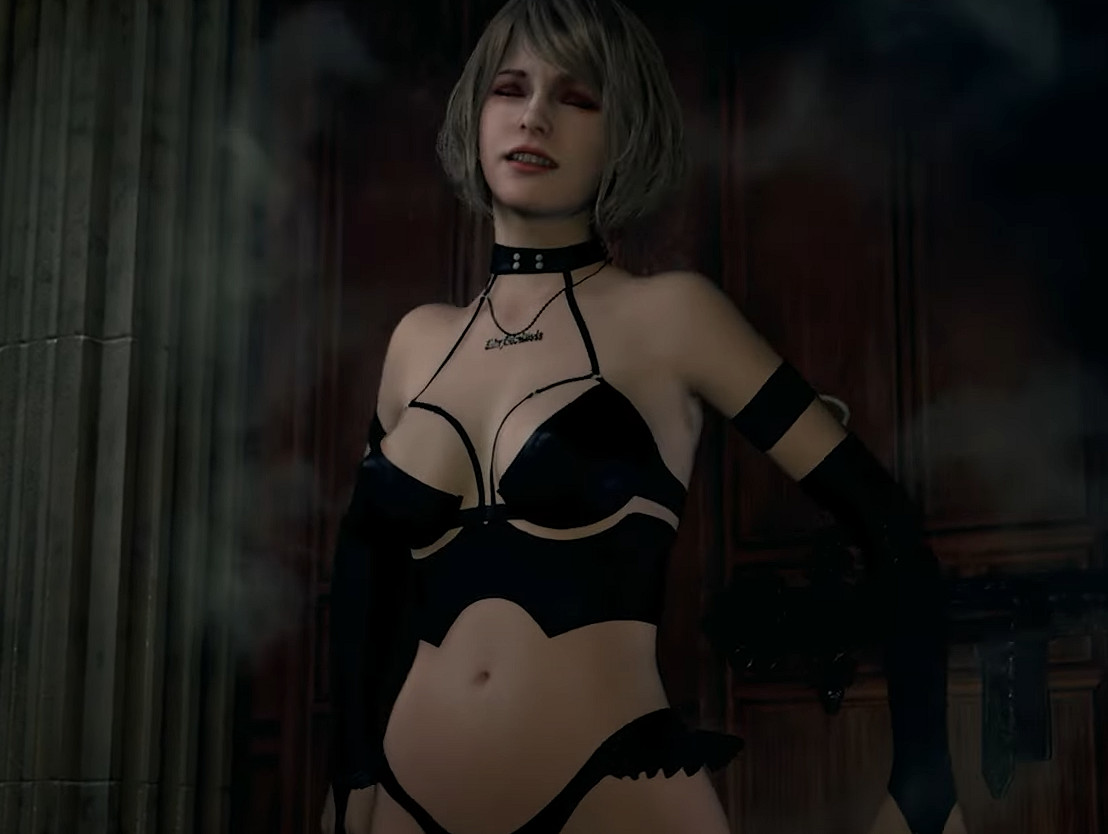 上PC可由不得你了!《生化4RE》阿什莉超性感服裝MOD 上PC可由不得你了!《生化4RE》阿什莉超性感服裝MOD