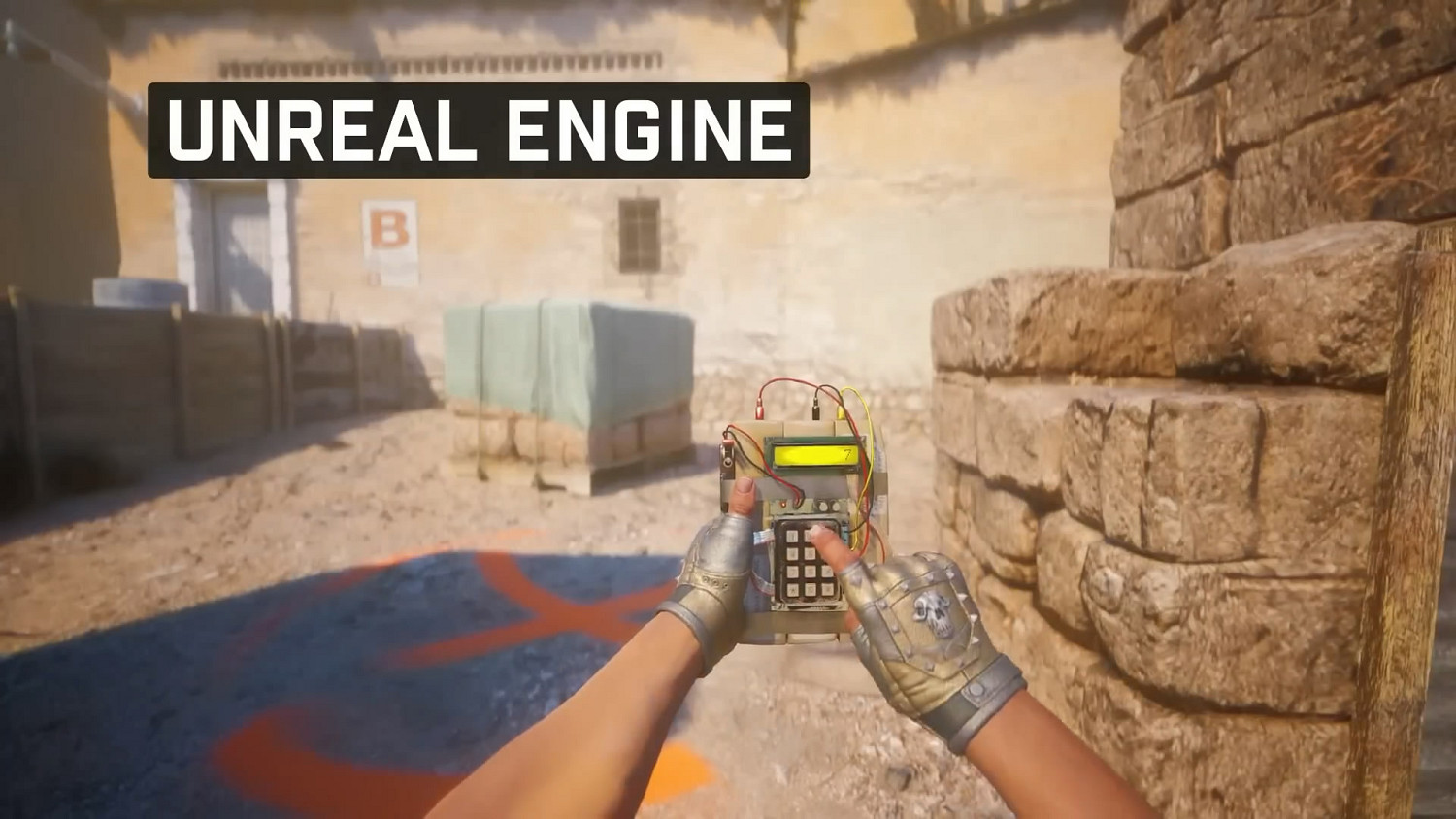 《反恐精英》起源1/起源2/虛幻5三版本畫面對比影片