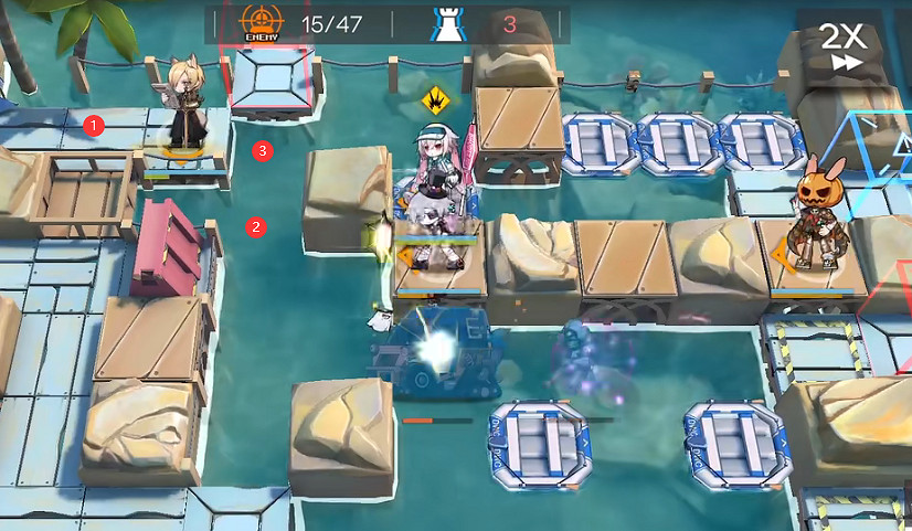 《明日方舟》在建沙灘低配攻略 危機合約起源行動3月27日打法 《明日方舟》在建沙灘低配攻略 危機合約起源行動3月27日打法