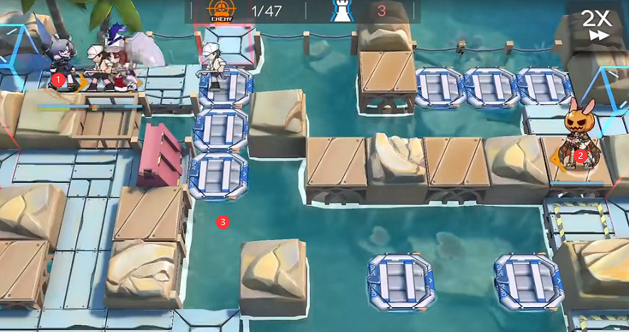 《明日方舟》在建沙灘低配攻略 危機合約起源行動3月27日打法 《明日方舟》在建沙灘低配攻略 危機合約起源行動3月27日打法