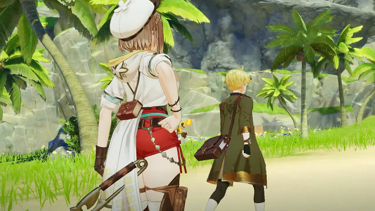 肉腿魅力依舊！Switch《萊莎的鍊金工房3》34分鐘試玩