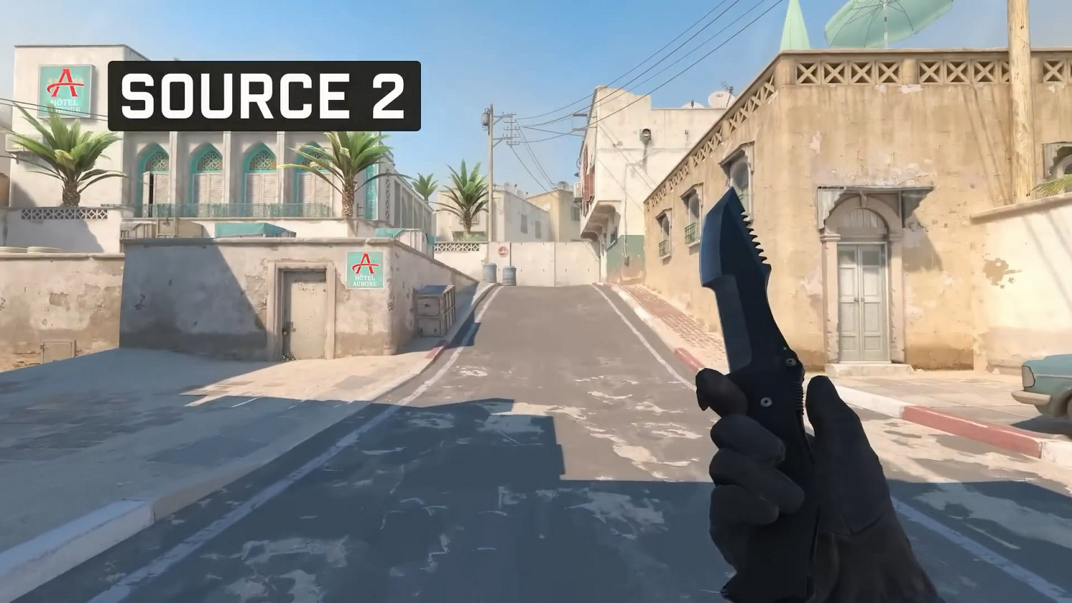 《反恐精英》起源1/起源2/虛幻5三版本畫面對比影片