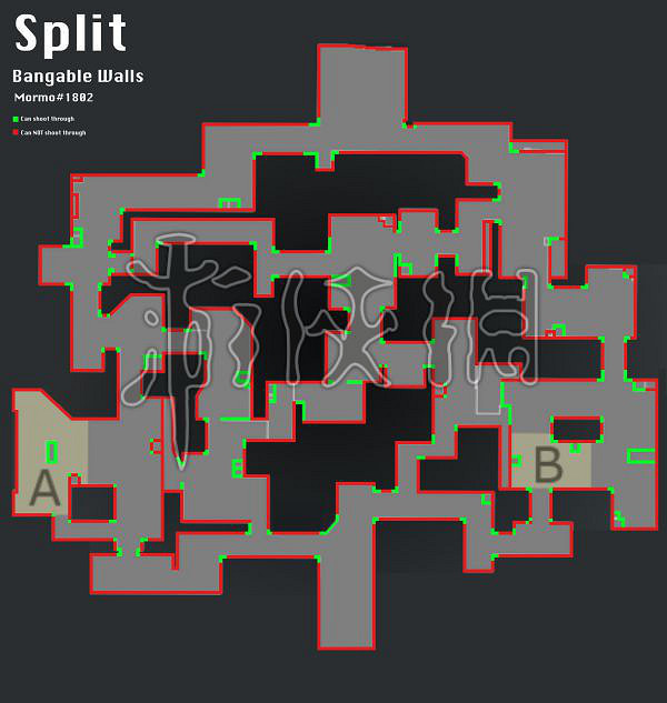 《不屈不撓契約》穿牆點位都在哪裡?各地圖穿牆點位圖示 《不屈不撓契約》穿牆點位都在哪裡?各地圖穿牆點位圖示