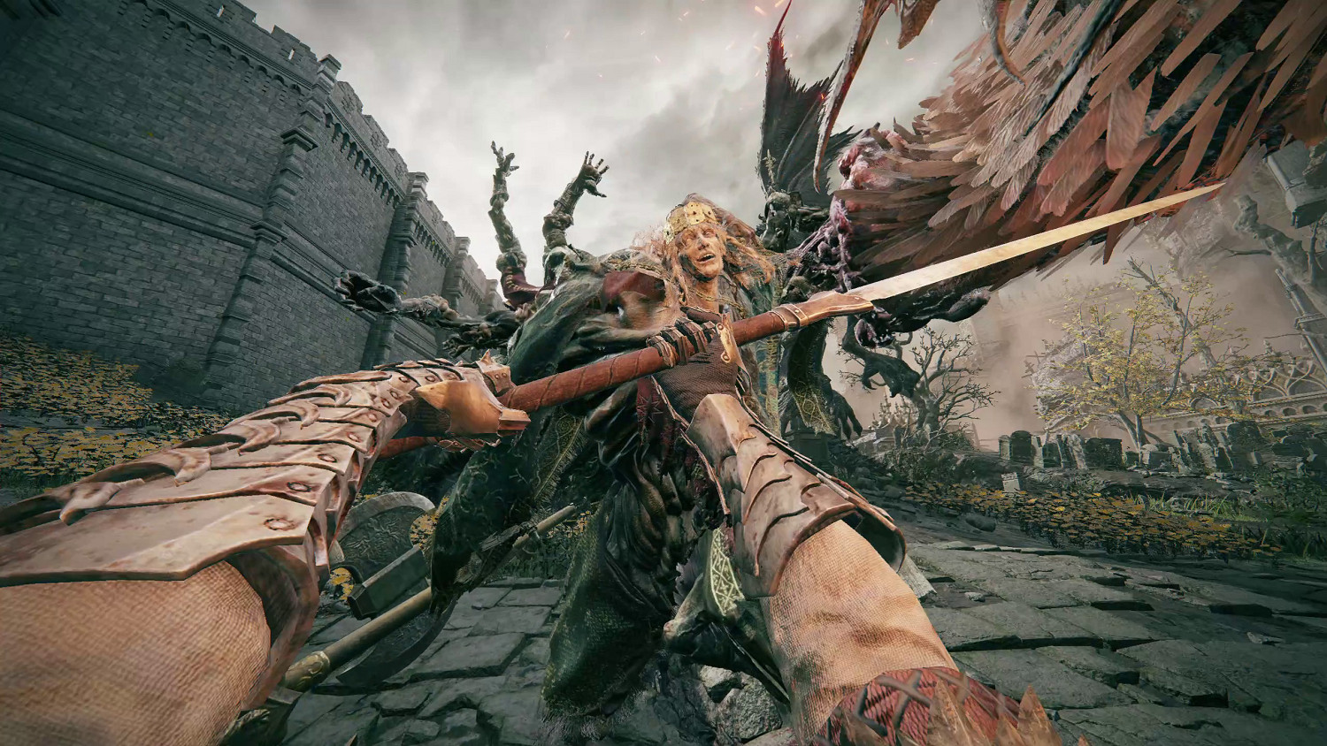 你不要過來啊！！《艾爾登法環》第一人稱Mod推出