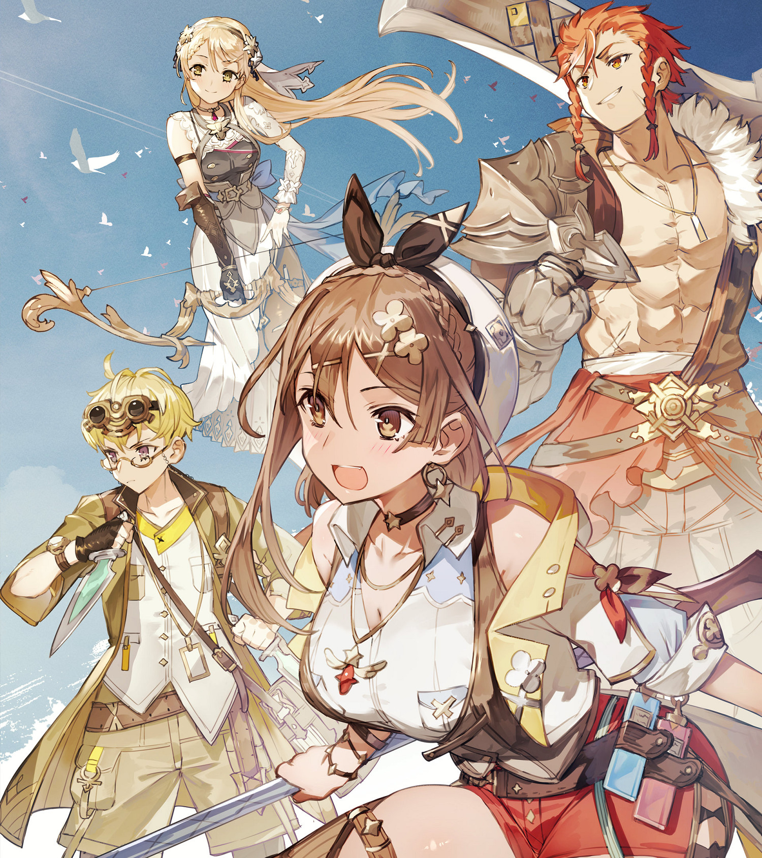 用起來！光榮分享《萊莎的鍊金工房3》壁紙和頭像