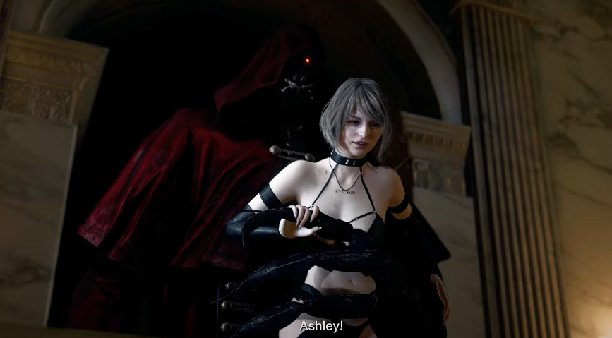 上PC可由不得你了!《生化4RE》阿什莉超性感服裝MOD 上PC可由不得你了!《生化4RE》阿什莉超性感服裝MOD