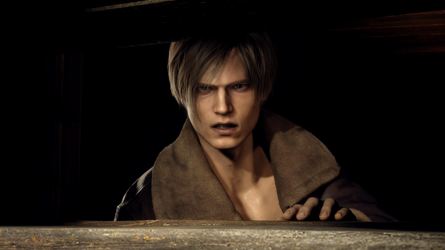 性感特工！《惡靈古堡4：重製版》裡昂赤膊清涼Mod