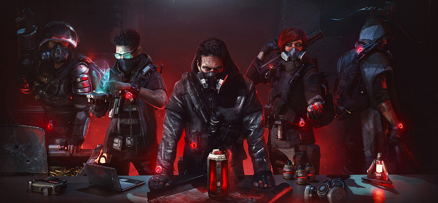 騰訊中國伺服器《全境封鎖2》即將開啟不刪檔“終極”測試