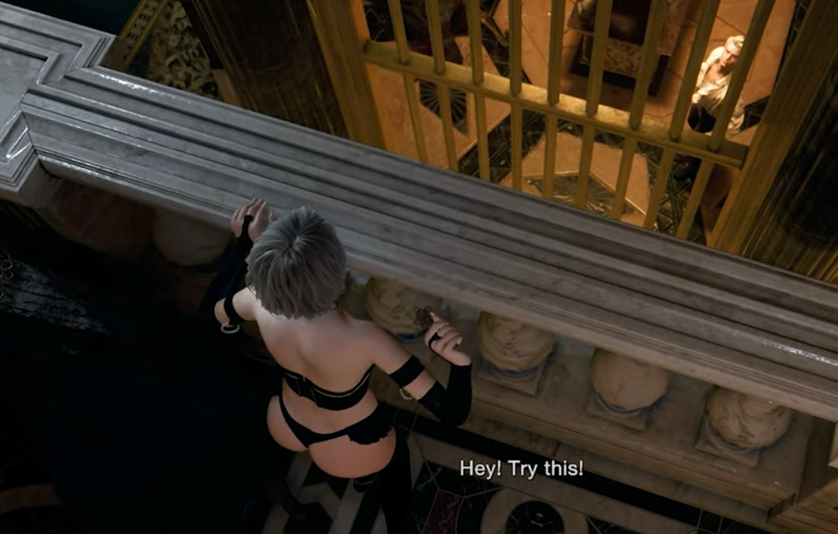 上PC可由不得你了!《生化4RE》阿什莉超性感服裝MOD 上PC可由不得你了!《生化4RE》阿什莉超性感服裝MOD