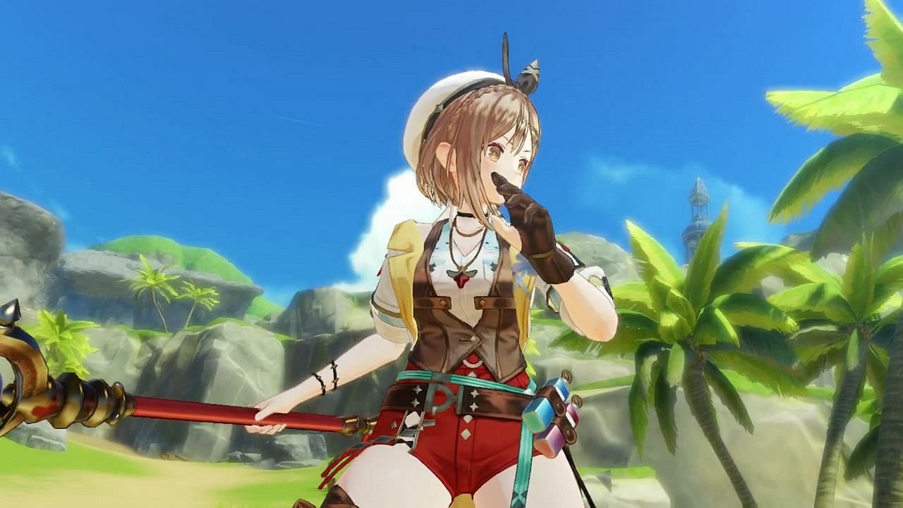 肉腿魅力依舊！Switch《萊莎的鍊金工房3》34分鐘試玩