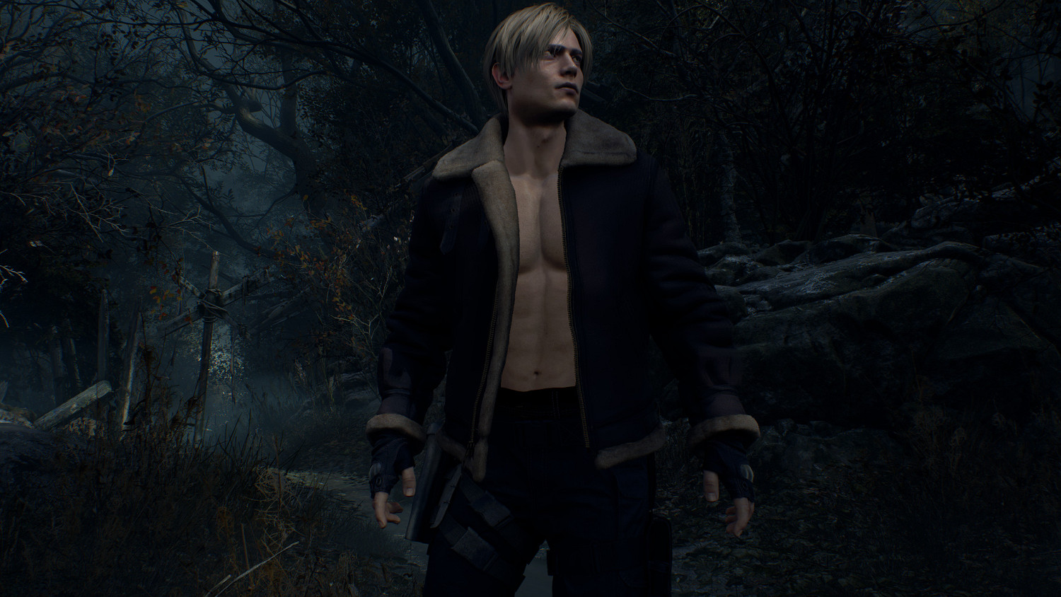 性感特工！《惡靈古堡4：重製版》裡昂赤膊清涼Mod