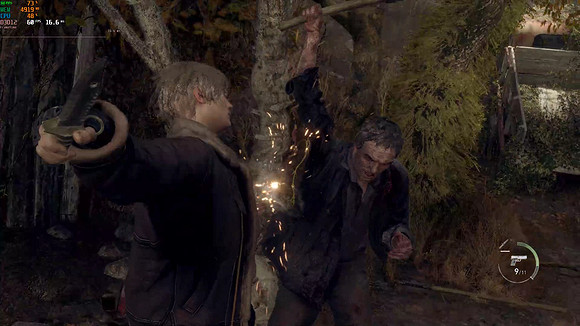 《惡靈古堡4重製版》小刀格擋一次消耗多少耐久?小刀詳細數值一覽 《惡靈古堡4重製版》小刀格擋一次消耗多少耐久?小刀詳細數值一覽