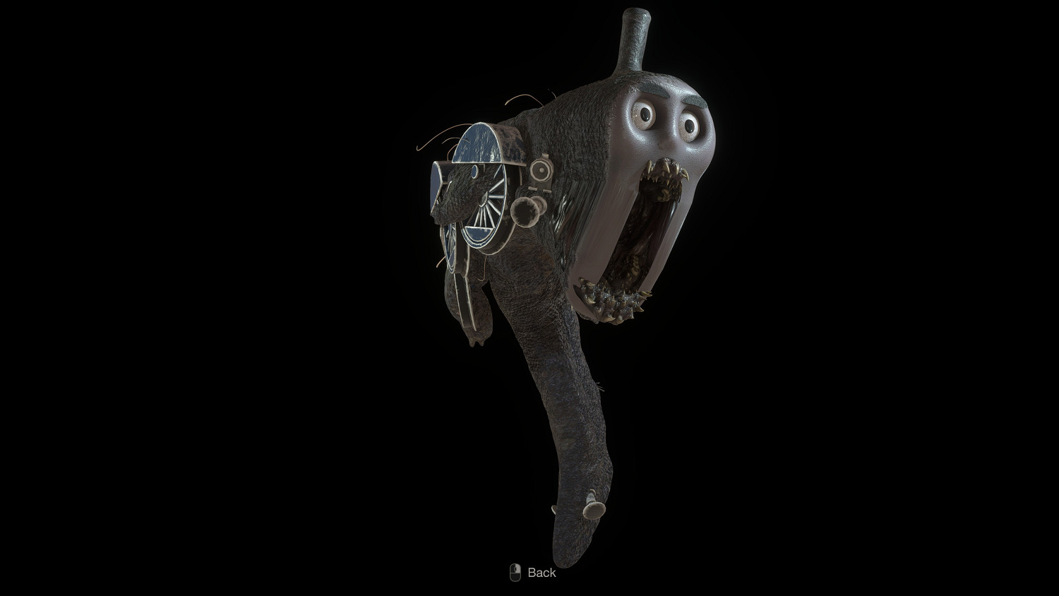 該來的終究會來《惡靈古堡4重製版》湯瑪士小火車Mod