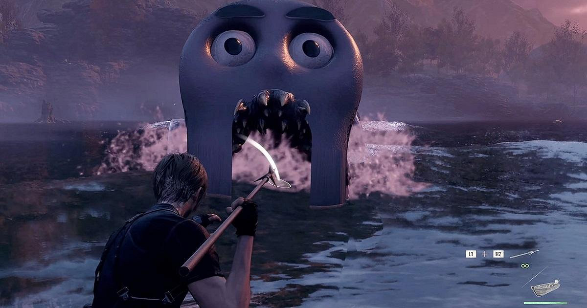 該來的終究會來《惡靈古堡4重製版》湯瑪士小火車Mod