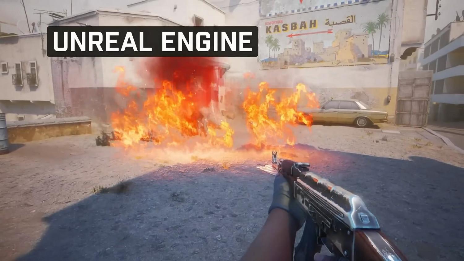 《反恐精英》起源1/起源2/虛幻5三版本畫面對比影片