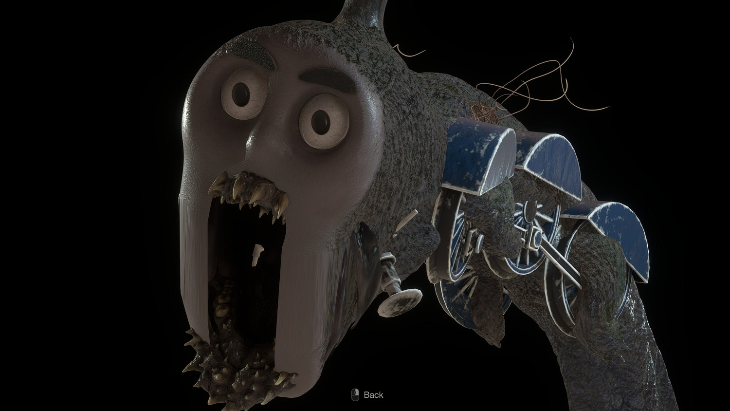 該來的終究會來《惡靈古堡4重製版》湯瑪士小火車Mod