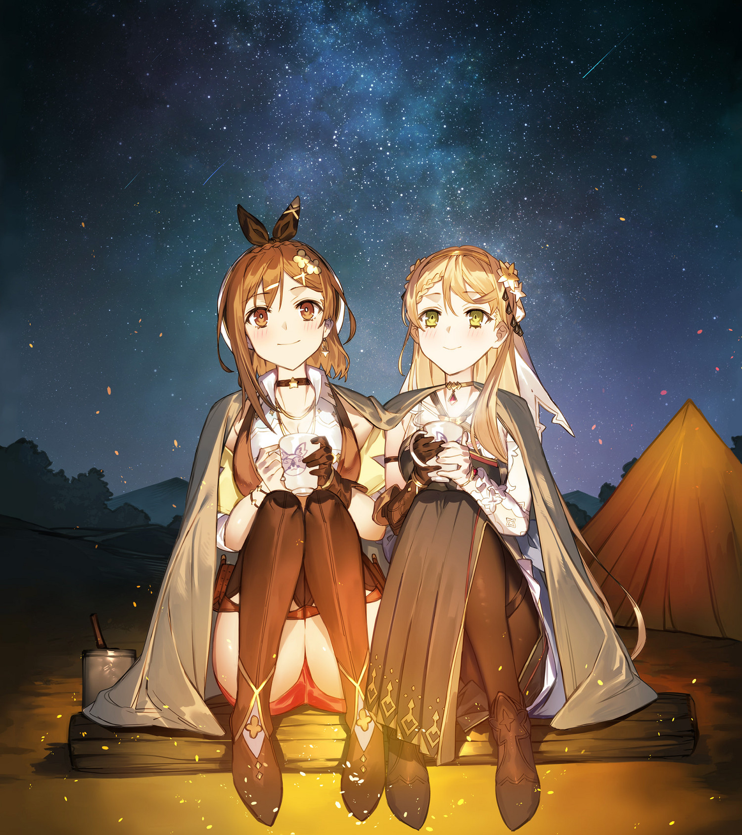 用起來！光榮分享《萊莎的鍊金工房3》壁紙和頭像