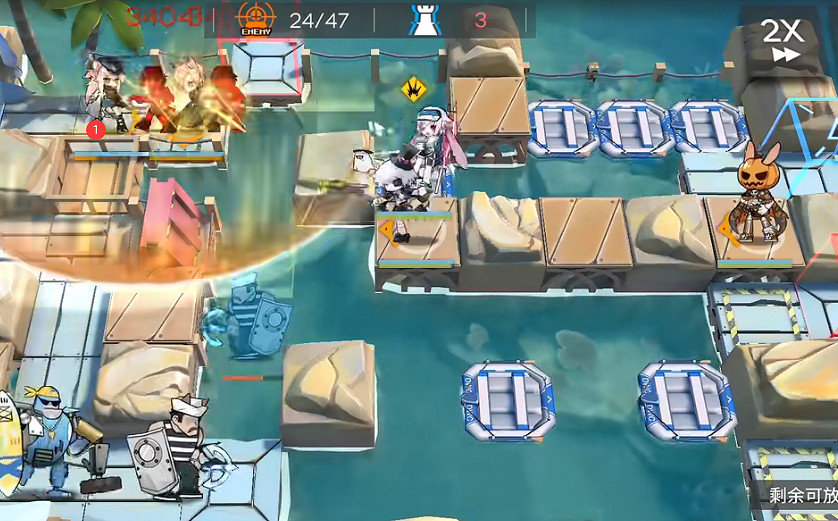 《明日方舟》在建沙灘低配攻略 危機合約起源行動3月27日打法 《明日方舟》在建沙灘低配攻略 危機合約起源行動3月27日打法