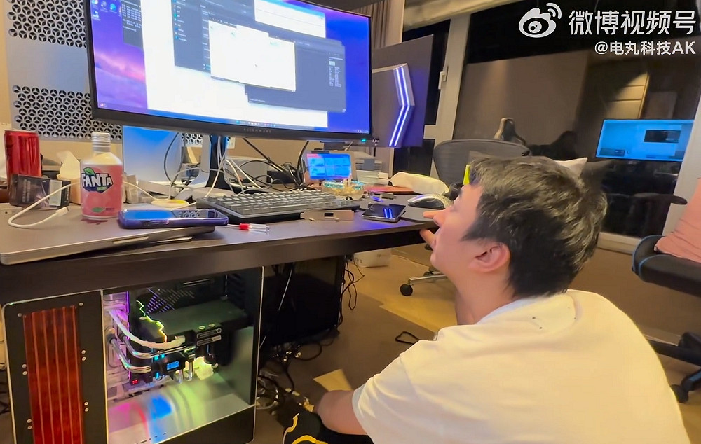 王思聰家伺服器升級：兩顆AMD Zen4頂級處理器16萬