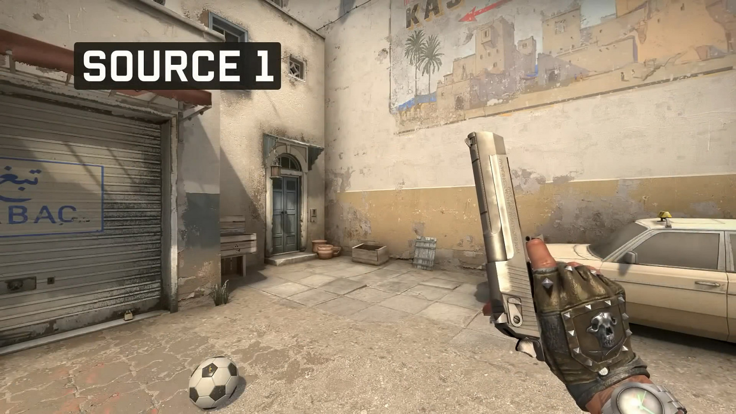 《反恐精英》起源1/起源2/虛幻5三版本畫面對比影片