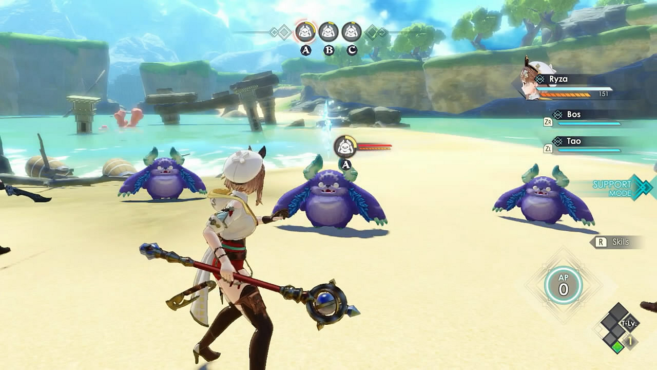 肉腿魅力依舊！Switch《萊莎的鍊金工房3》34分鐘試玩