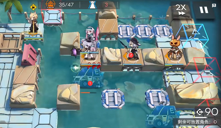 《明日方舟》在建沙灘低配攻略 危機合約起源行動3月27日打法 《明日方舟》在建沙灘低配攻略 危機合約起源行動3月27日打法