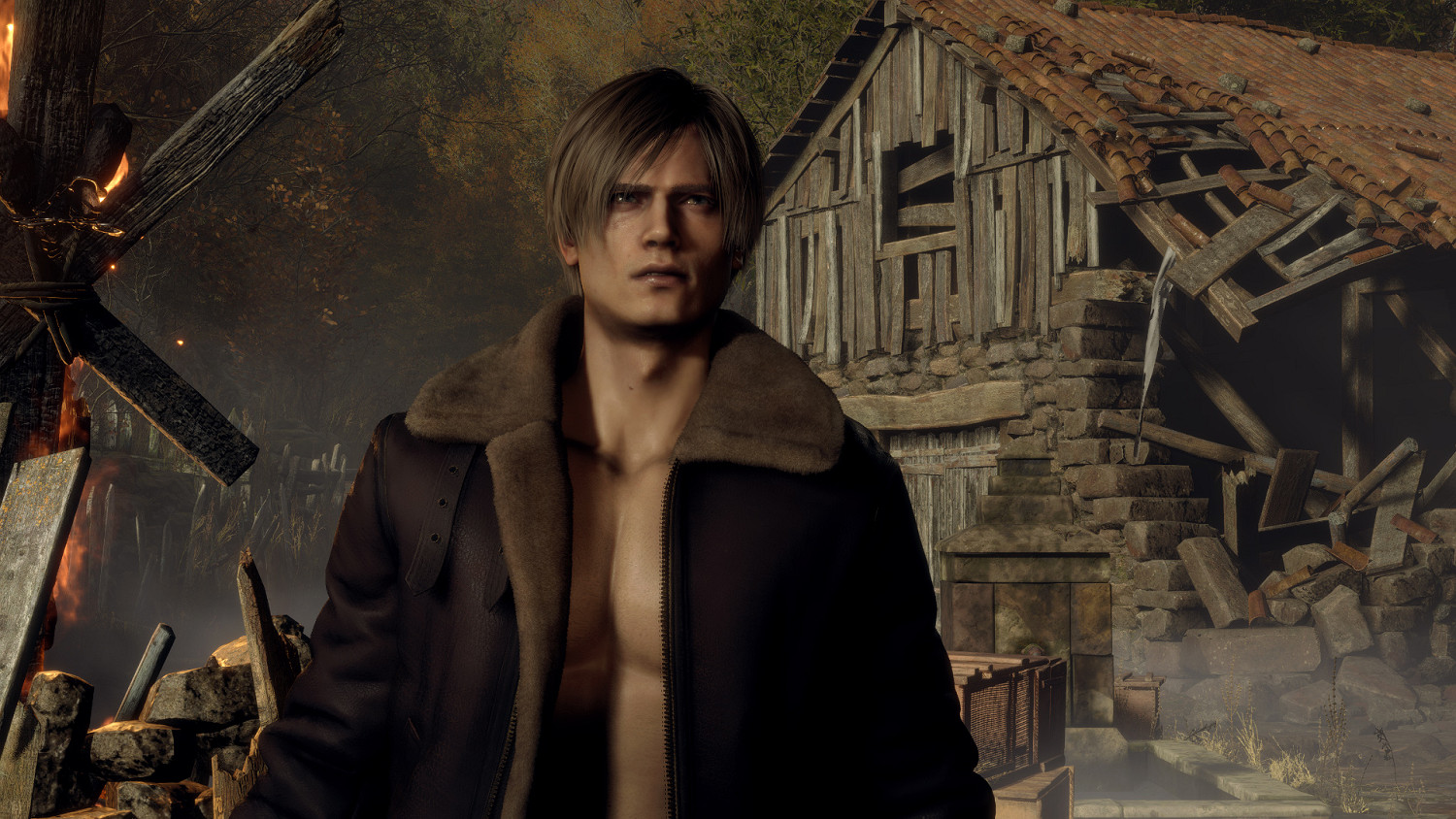 性感特工！《惡靈古堡4：重製版》裡昂赤膊清涼Mod