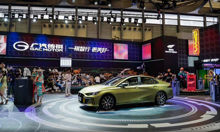 2023ChinaJoy智能出行展區攜手知名車企開啟雙向奔赴模式