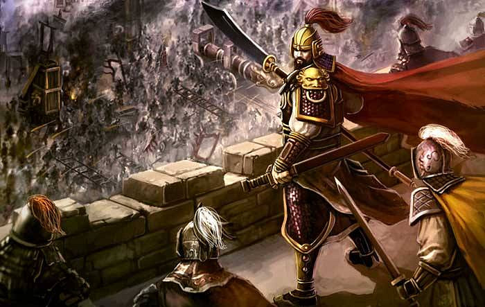 如果早點建立解煩衛，孫十萬還會在合肥大敗而歸嗎？