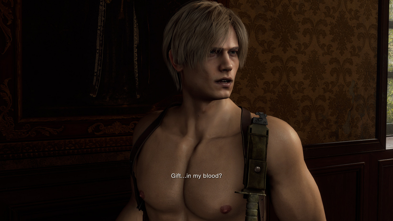 性感特工！《惡靈古堡4：重製版》裡昂赤膊清涼Mod